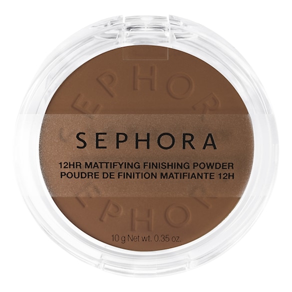 MATUJĄCY PUDER WYKAŃCZAJĄCY - 12-godzinny prasowany puder matujący, SEPHORA COLLECTION